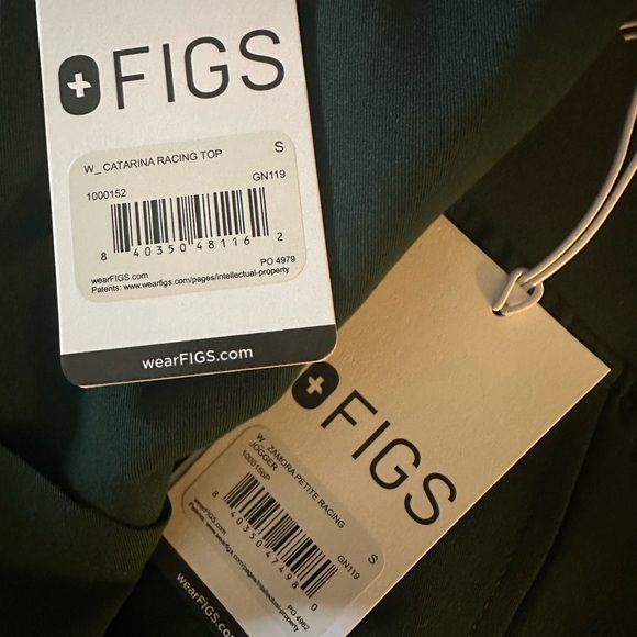 FIGs Scrub Set Racing Green Catarina Zamora - Picture 2 of 4